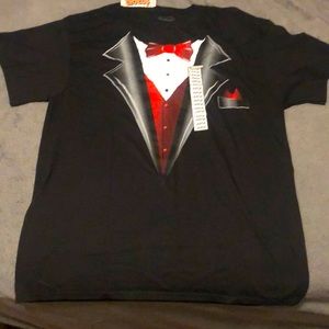 Men’s Tuxedo T-Shirt